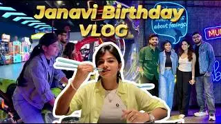 Janvi&rsquo;s Birthday Special | First Time Eating Sushi + Dave & Buster&rsquo;s Arcade Fun | Vlog 59