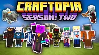 CRAFTOPIA SMP 2.0 - PILLAGER RAID ON DAY ONE! | Episode 1