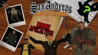LOS MITOS DEL SERVER ZOMBIE APOCALYPSE GTA SAMP Loquendo 2019 Cap. 1. &iquest;Amantes de Mateo?