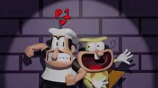 Pizza Tower Select Animation Extended Ver. (Original in description)