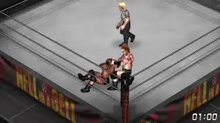 Fire Pro Wrestling world WWE STYLE