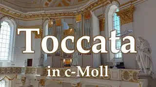 improvisierte Toccata in c-Moll | Gregor Engelhardt, Basilika St. Martin in Wiblingen, Winterhalter