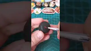 Creative Polymer Clay Crafting Idea | Handcraft Clay #shorts