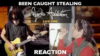 Brothers REACT to Jane's Addiction: Been Caught Stealing (Live 1990)