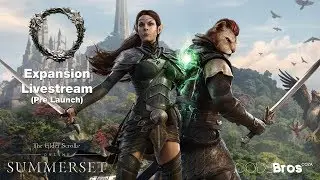 The Elder Scrolls Online: Summerset Gameplay