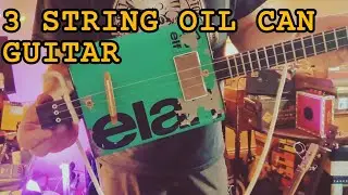 NEW elf oil can #cigarboxguitar