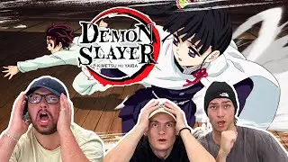 Demon Slayer 1x25 REACTION! | 