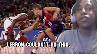 LeBron Fan Reacts to Michael Jordan Finals Career High Highlights 1993 Finals 55pts
