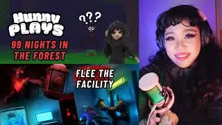 🔴 99 NIGHTS, FLEE THE FACILITY | HunnyPlays ROBLOX