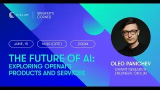 The Future of AI: Exploring OpenAI's products and services