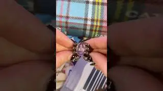 Rare Vivienne westwood goth ring