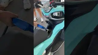 Gasolina na Urban 150! #scooter #urban #moto #shineray #motovlog