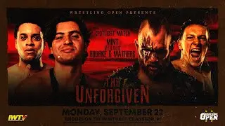 LIVE: Marcus Mathers & Aaron Rourke vs. MINT | Wrestling Open RI 09/22/25 Spotlight Match 6:45pm ET