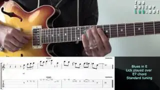 Nice & Easy Slide Guitar Lick / Tab - TheGuitarLab.net