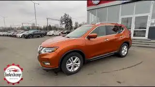 Обзор Nissan Rogue II, 2016 г. 2.5 бензин, автомат (вариатор)