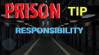 FEDERAL PRISON & OWNING YOUR MISTAKES.