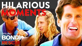 Funniest Beach Moments Ever On Bondi Rescue