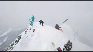 Snowboarding Race - Blizzard Mountain Challenge