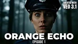 Orange Echo  Episode 1 Google Veo 3.1 AI Movie Thriller Mystery
