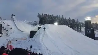 ALE INVITE 2016 Sweden Snowboard Big Air