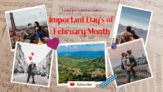 Important Days of February Month 👈👍💕