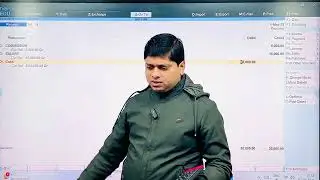 TALLY PRIME RECEIPT VOUCHER F6 BY KRISHNA SIR KIIT