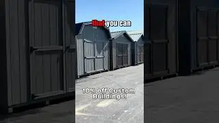 Why Hi-Wall Sheds Are The Best Storage Building