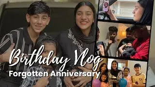 Husband Forgot Our Anniversary | Birthday & Family Vlog | Hanan Shah’s Show
