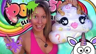 Poopsie POOEY PUITTON 🦄 Ein ganzer Koffer voller DIY Schleim 💖 deutsch