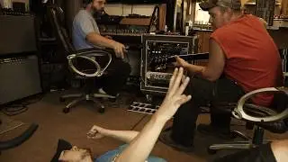 Aria And The Voiceless - Behind the Scenes at Recording Session @ BFE Studios