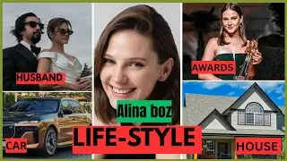 Alina Boz Lifestyle 2025 || Biography ||Age, Hobbies, Net worth, Husband, Height, Weight.