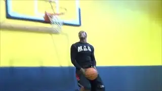 Demonte Flannigan Clowns With A Few Dunks During GOT MAQ Workout Session