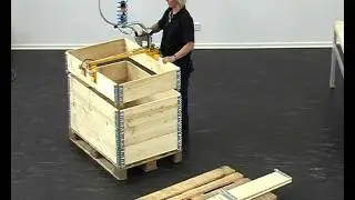 Movomech MechChain Industrial Manipulator - Grip Pallet Assembly