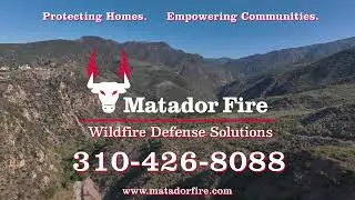 Protect Your Home from Wildfires | Matador Fire