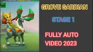 GROVE GARDIAN | STAGE 1 FULLY AUTO LIMITED CHALLENGE | LORDS MOBILE.#igg #lordsmobile