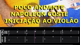 INICIA&Ccedil;&Atilde;O AO VIOL&Atilde;O - POCO ANDANTE - NAPOLEON COSTE - HENRIQUE PINTO P&aacute;gina 34