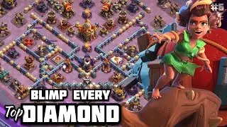 Th16 Queen Charge Root Rider Attack Strategy #6 (Clash of Clans)