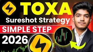 TOXA 2026 BINARY TRADING STRATEGY 🔥| BINARY OPTION LEARNING STRATEGY 🙌❤️ #binary #Toxa #trading 