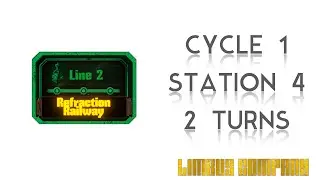 Refraction Railway 2 - Cycle 1, Station 4 T. Corp (2 Turns) | Limbus Company