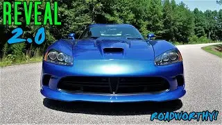 Gen 4 to Gen 5 Take Two | Dodge Viper Front Bumper Conversion