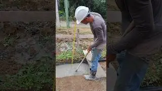 cuidado nesse detalhe important&iacute;ssimo nivelamento da funda&ccedil;&atilde;o sapata corrida #dica #pedreiro #obra
