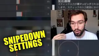 Snipedown Settings Season 17 Apex Legends