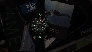 Deep Blue DAYNIGHT PC Tritium 45mm