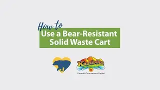 How to Use a Bear-Resistant Solid Waste Cart