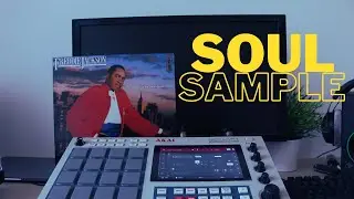 Making soul sampled beats with the MPC Live II