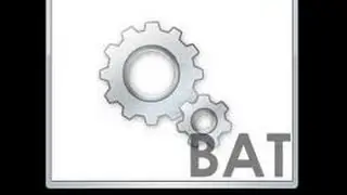 Как создать (.bat) файл на windows 7