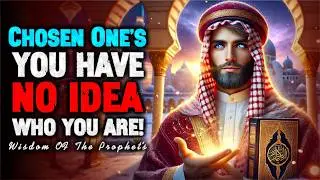 CHOSEN ONE, YOU’VE NO IDEA WHO YOU REALLY YOUR SPIRIT HAS BEEN CARRYING MORE THAN YOU THINK | ISLAM