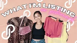 What I&rsquo;m Listing NOW on Poshmark | 10 Listings a Day Challenge