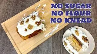 Probably the Healthiest Baking Ever | Super easy! #baking #healthylifestyle #healthyfood