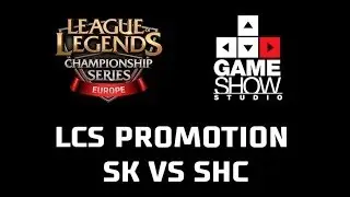 SK vs SHC - 2014 EU LCS Promotion D2G2 (RU)